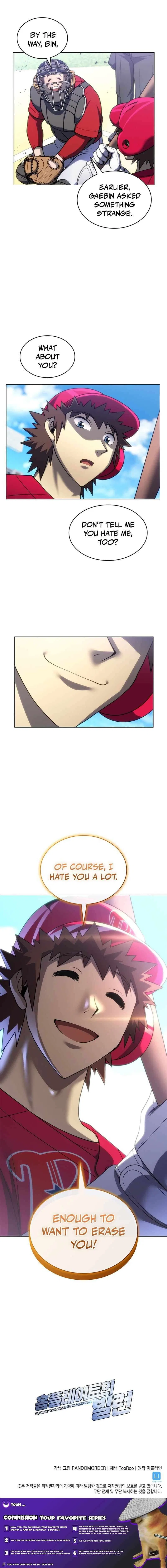Home Plate Villain Chapter 191 – Page 15