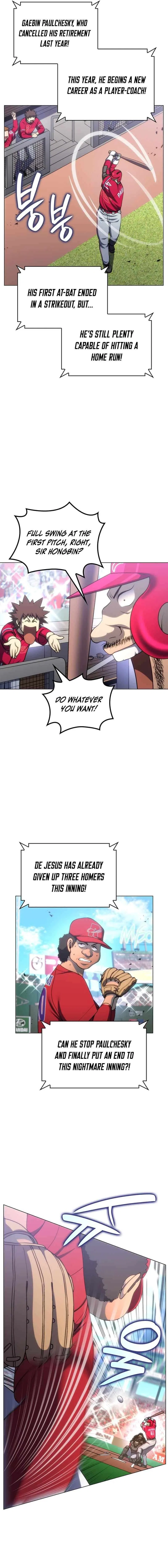 Home Plate Villain Chapter 190 – Page 14
