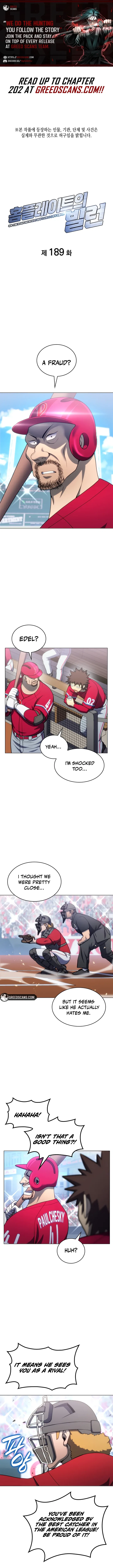 Home Plate Villain Chapter 189 – Page 1