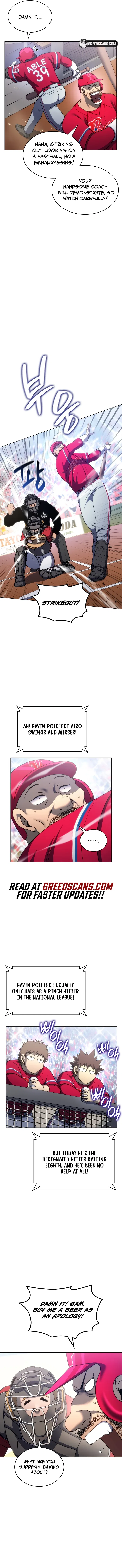 Home Plate Villain Chapter 189 – Page 3
