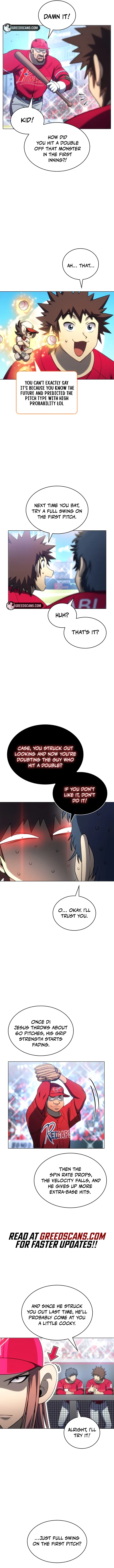 Home Plate Villain Chapter 189 – Page 4