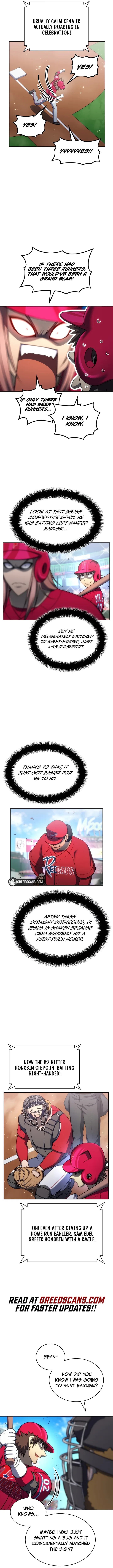 Home Plate Villain Chapter 189 – Page 7
