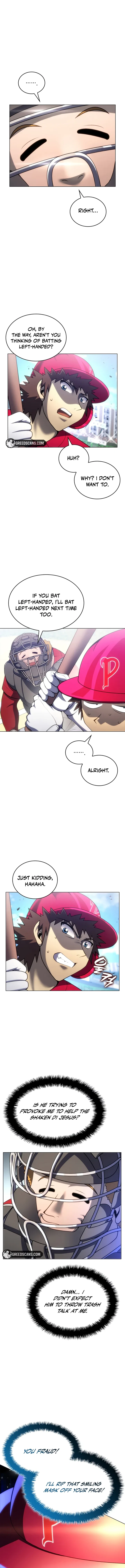 Home Plate Villain Chapter 189 – Page 8