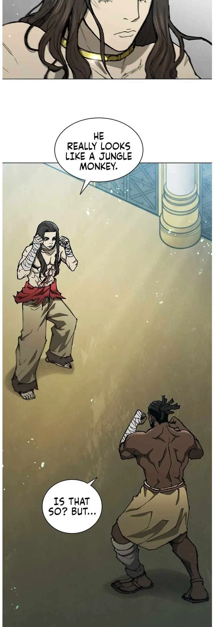 The Long Way Of The Warrior Chapter 162 – Page 15
