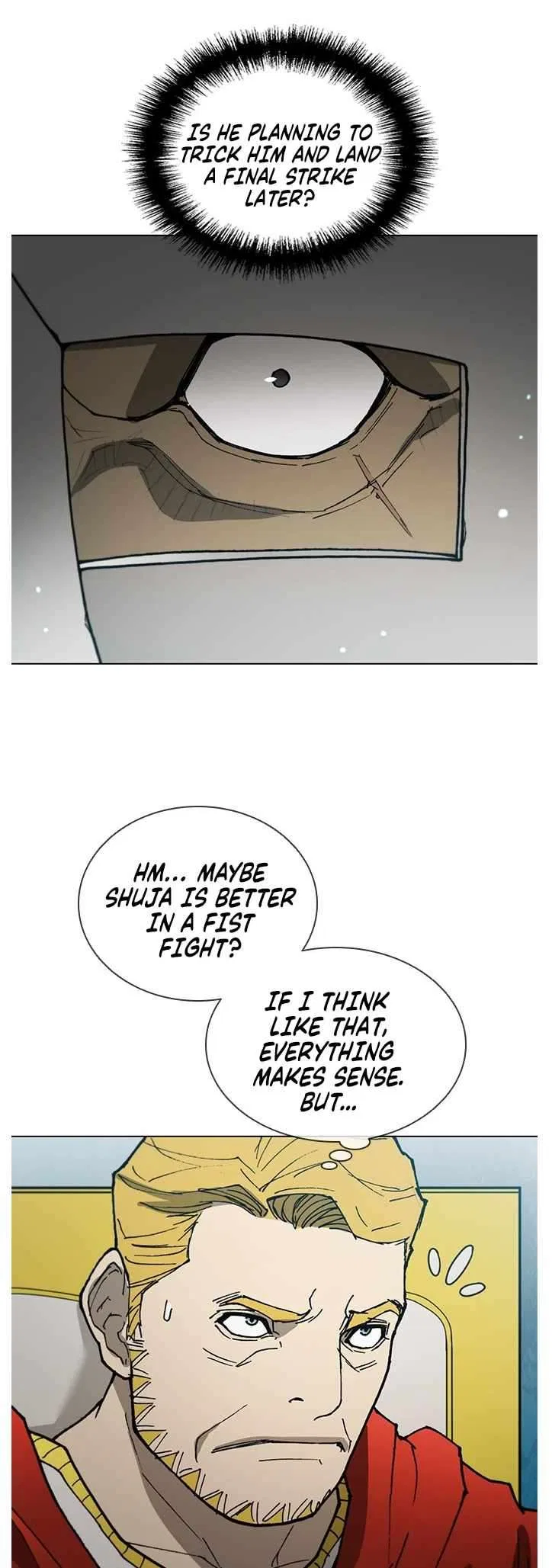 The Long Way Of The Warrior Chapter 162 – Page 31