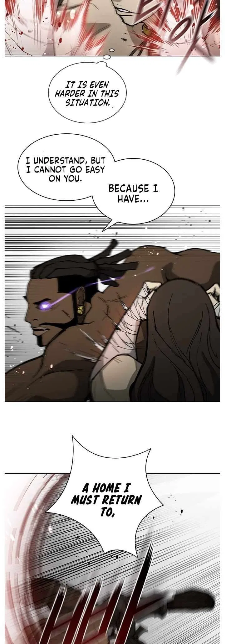 The Long Way Of The Warrior Chapter 162 – Page 35