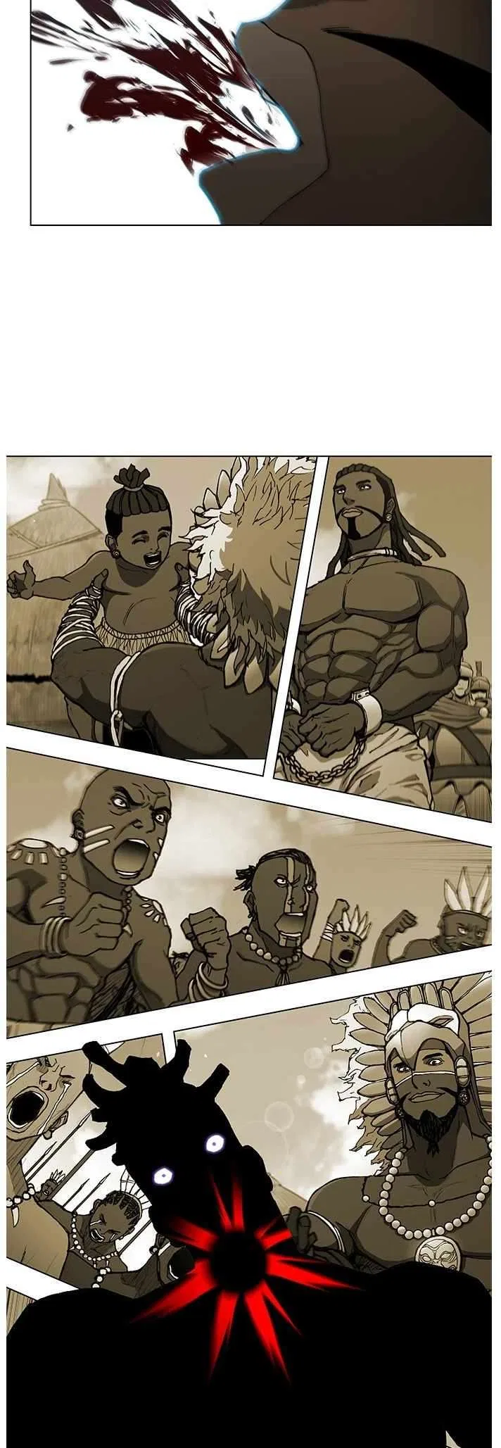 The Long Way Of The Warrior Chapter 162 – Page 56