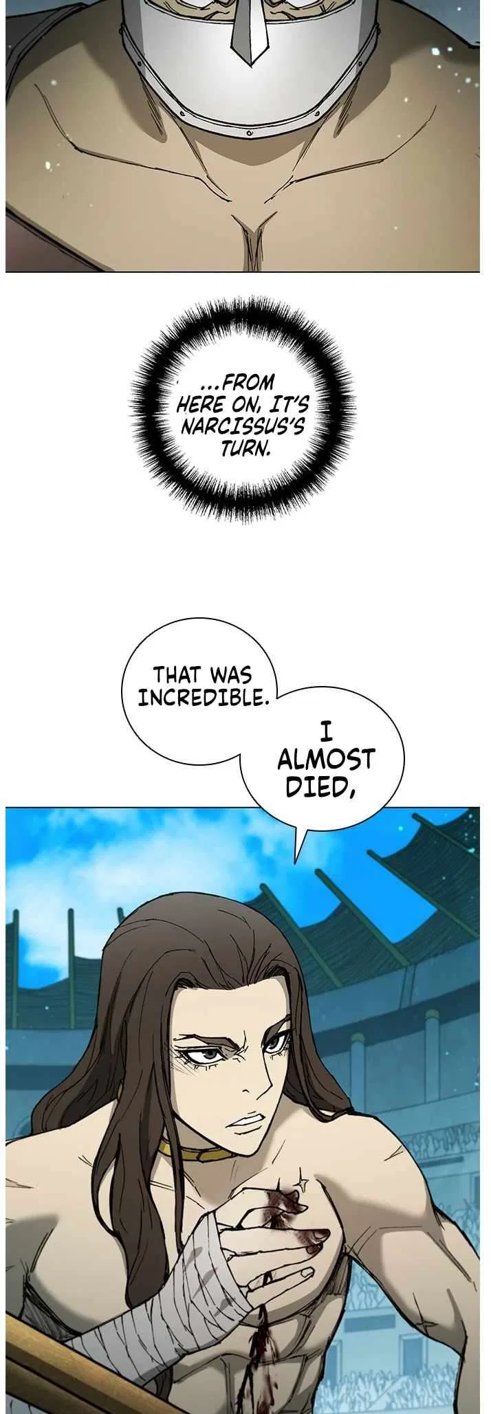 The Long Way Of The Warrior Chapter 161 – Page 18