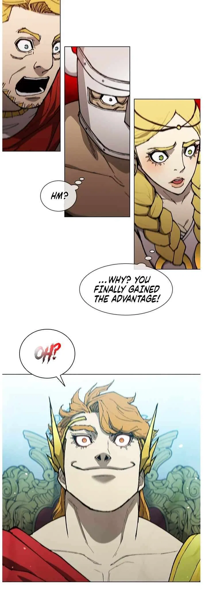 The Long Way Of The Warrior Chapter 161 – Page 21