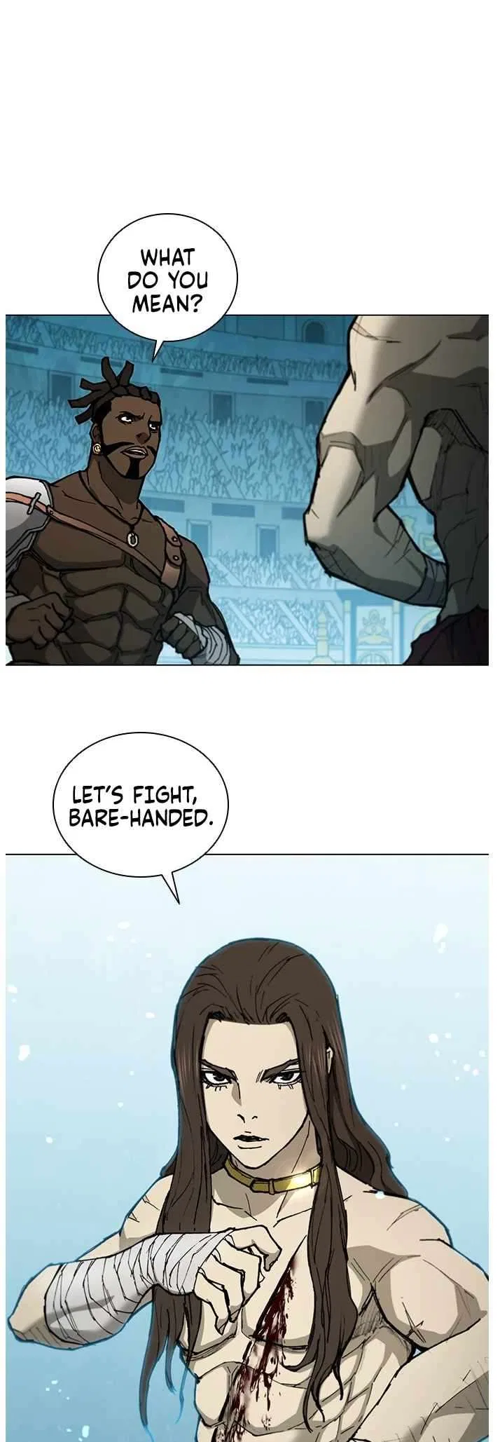 The Long Way Of The Warrior Chapter 161 – Page 22