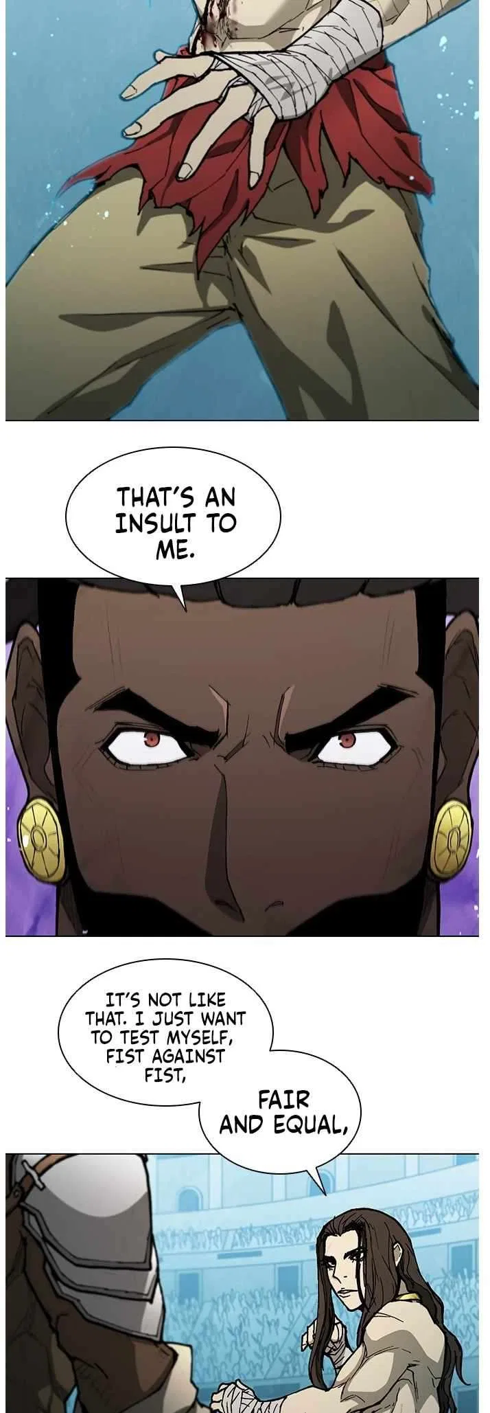 The Long Way Of The Warrior Chapter 161 – Page 23