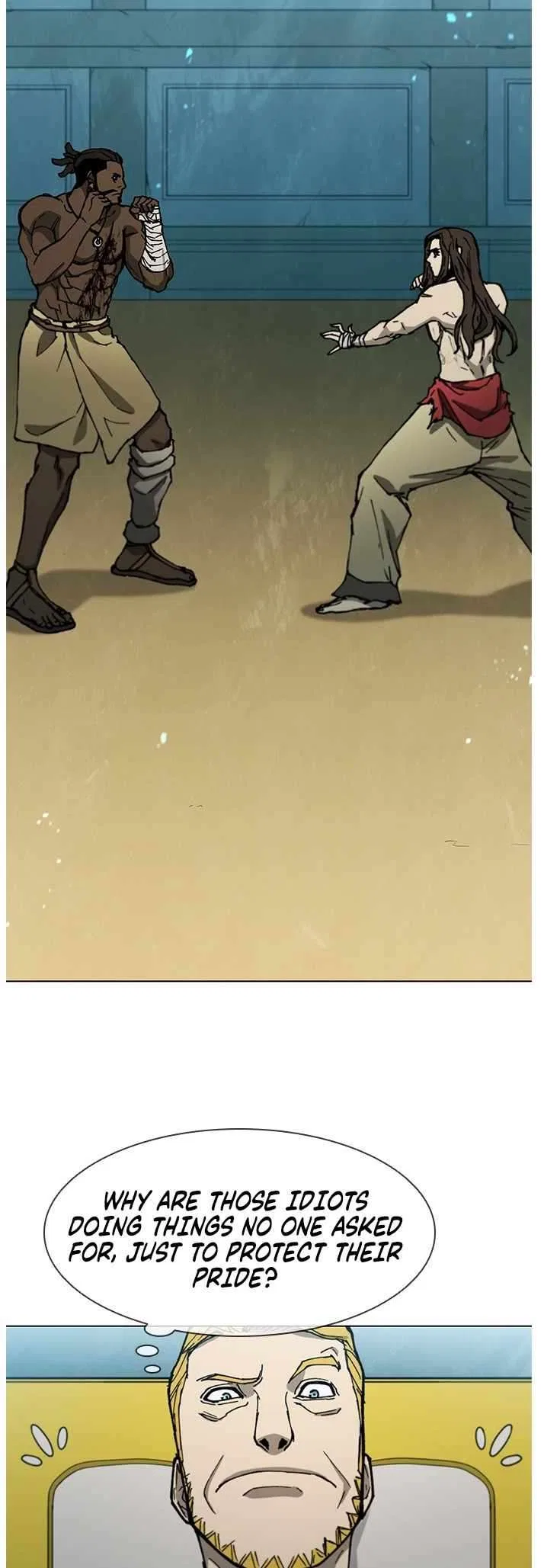 The Long Way Of The Warrior Chapter 161 – Page 28