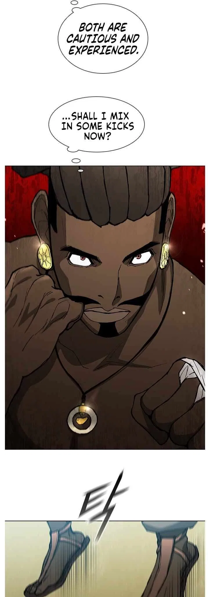 The Long Way Of The Warrior Chapter 161 – Page 35