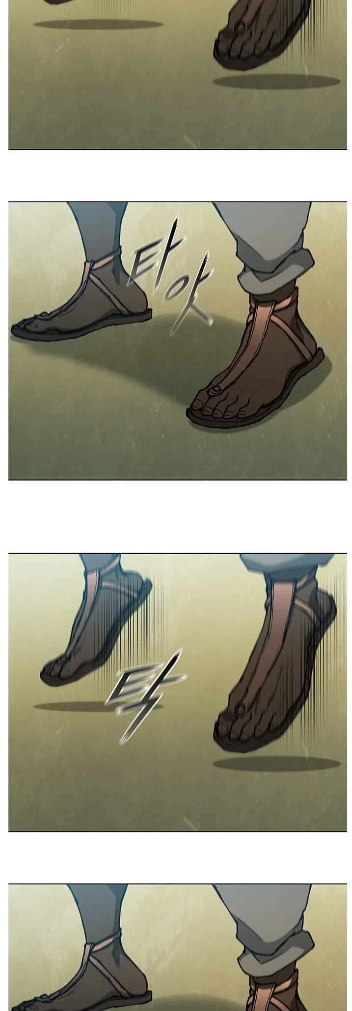 The Long Way Of The Warrior Chapter 161 – Page 36