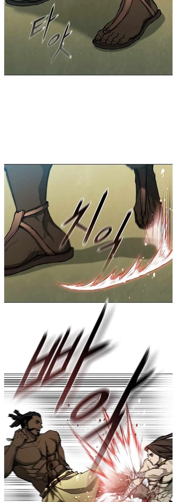 The Long Way Of The Warrior Chapter 161 – Page 37