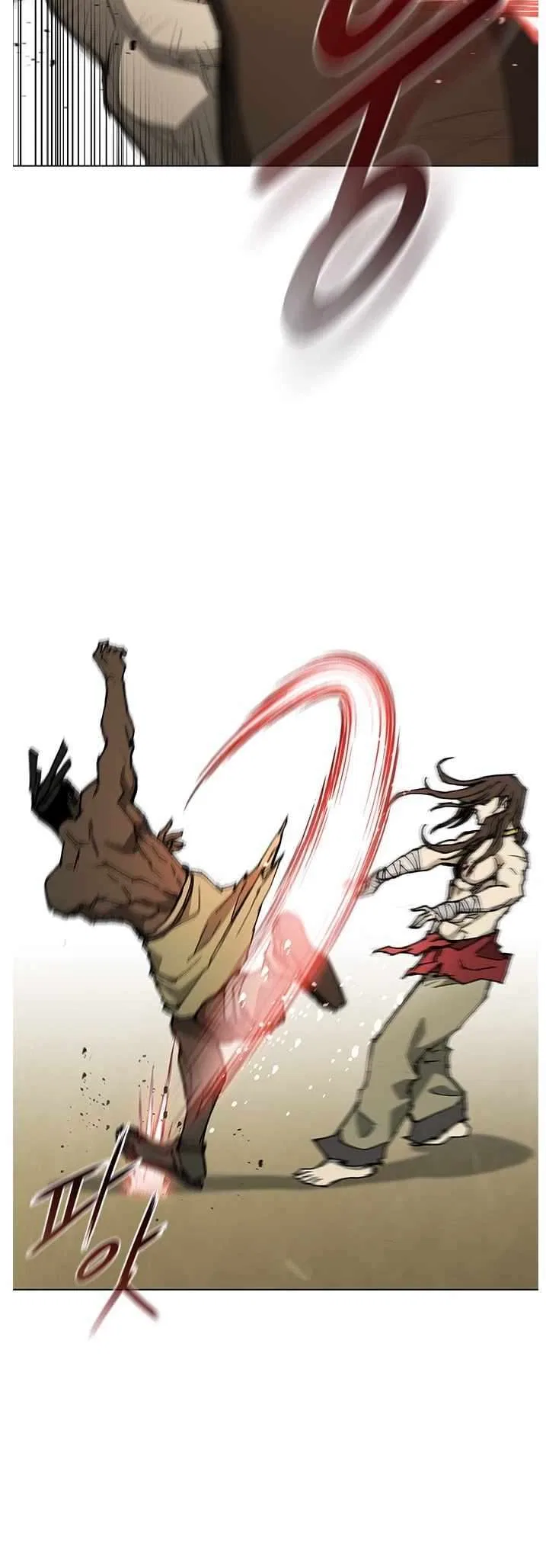 The Long Way Of The Warrior Chapter 161 – Page 41
