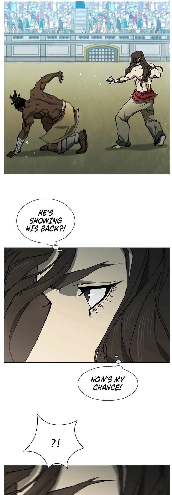The Long Way Of The Warrior Chapter 161 – Page 42