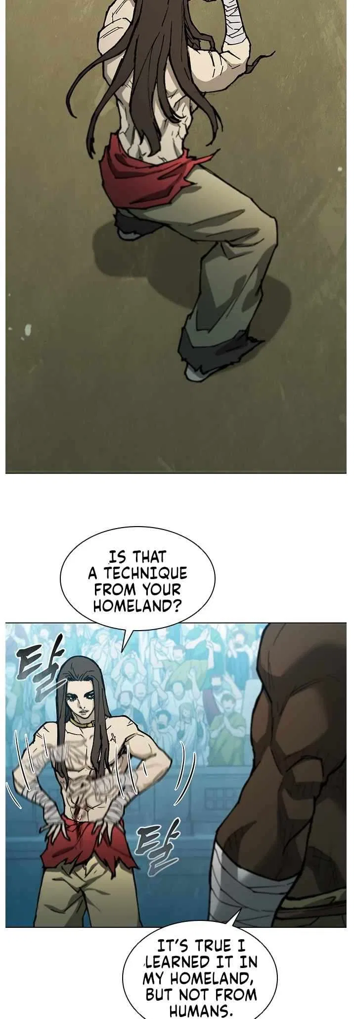 The Long Way Of The Warrior Chapter 161 – Page 49