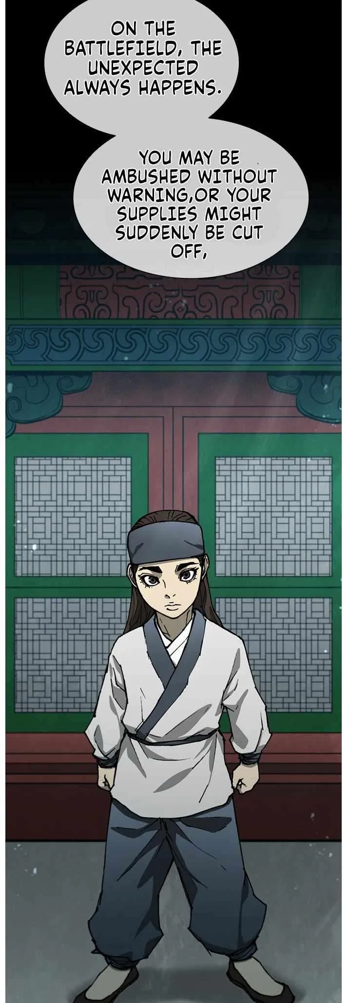The Long Way Of The Warrior Chapter 161 – Page 51