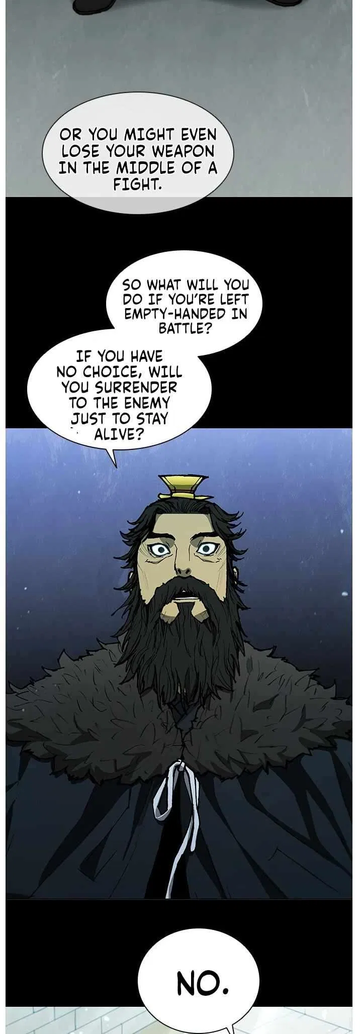 The Long Way Of The Warrior Chapter 161 – Page 52