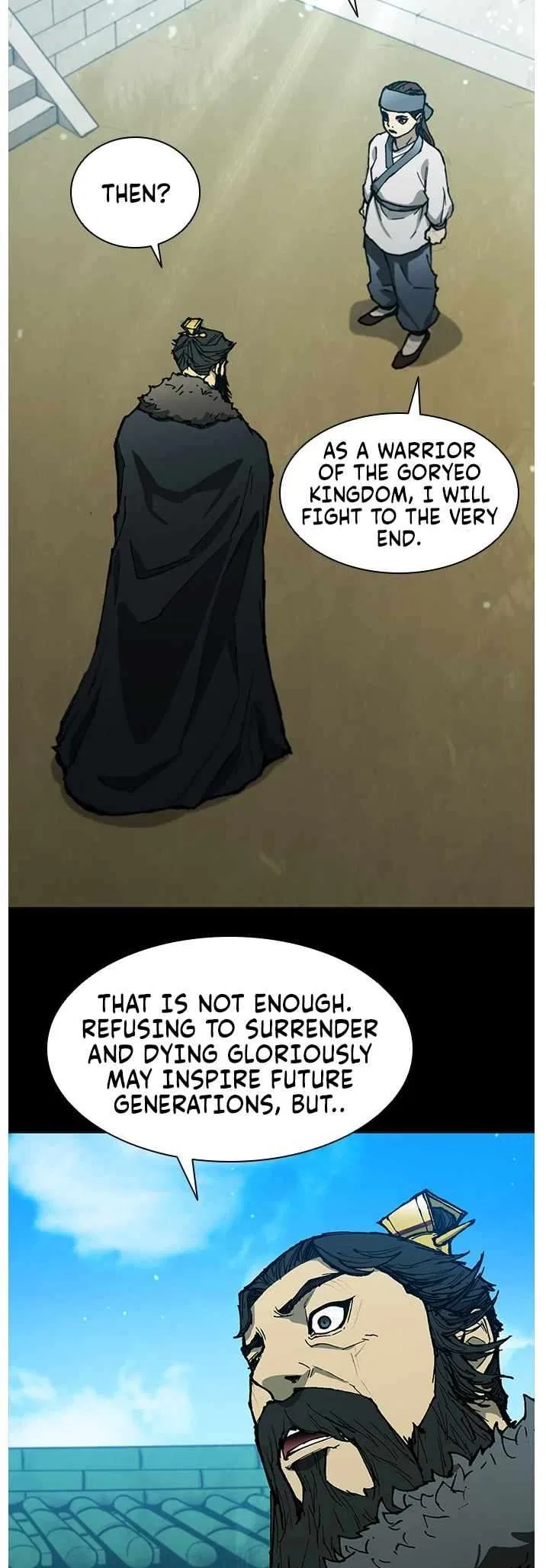 The Long Way Of The Warrior Chapter 161 – Page 53
