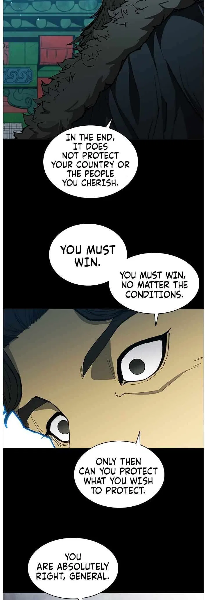The Long Way Of The Warrior Chapter 161 – Page 54