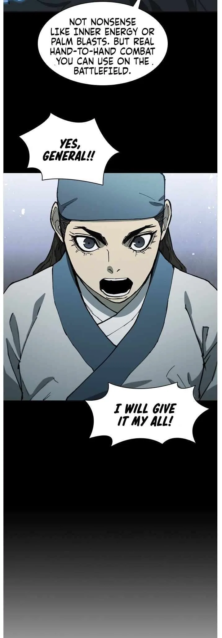The Long Way Of The Warrior Chapter 161 – Page 56