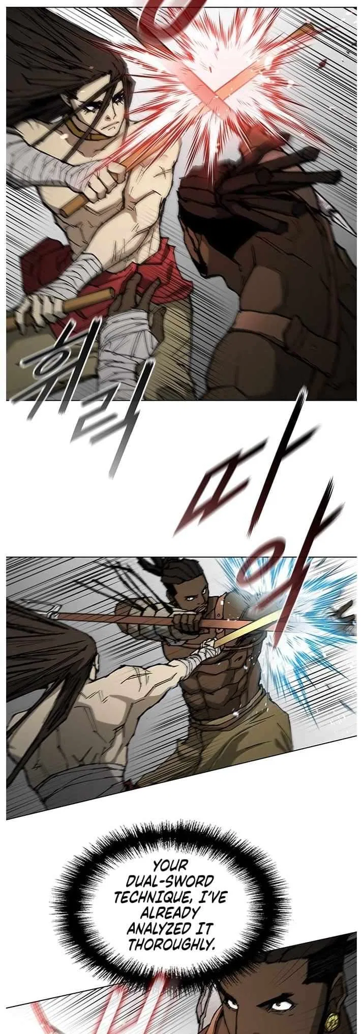 The Long Way Of The Warrior Chapter 160 – Page 4