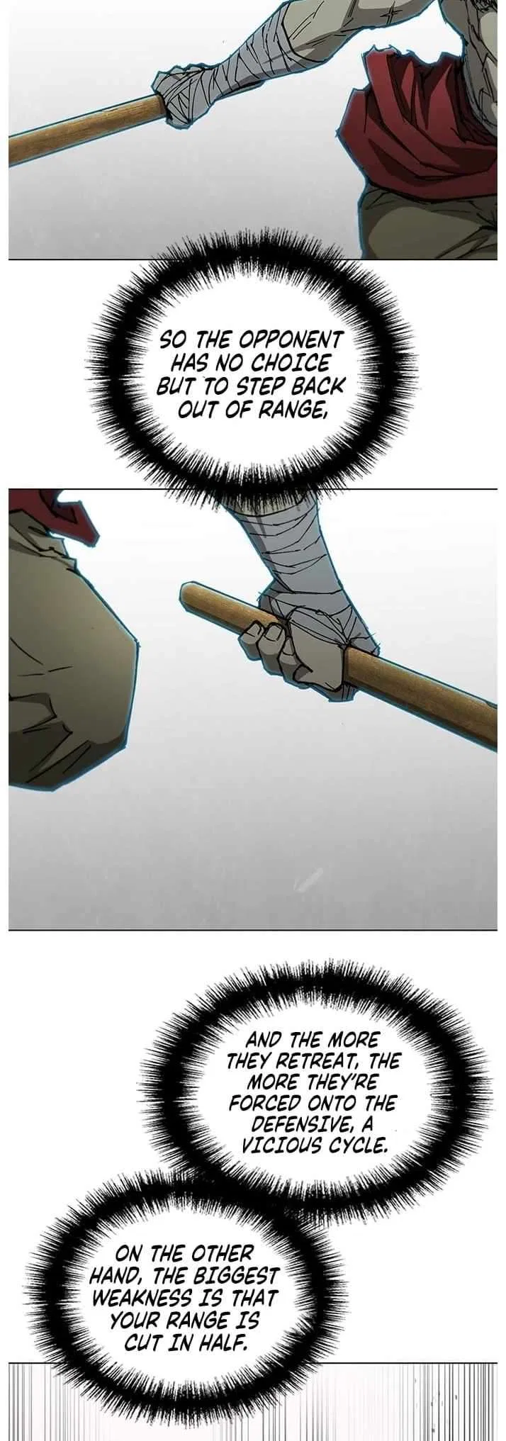 The Long Way Of The Warrior Chapter 160 – Page 6
