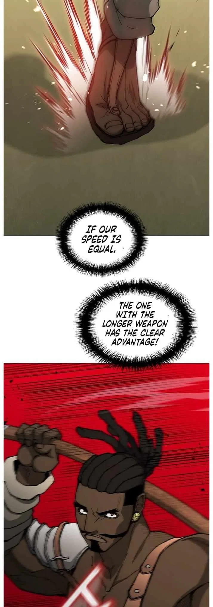 The Long Way Of The Warrior Chapter 160 – Page 12
