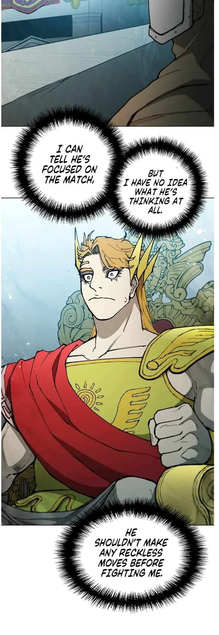 The Long Way Of The Warrior Chapter 160 – Page 16