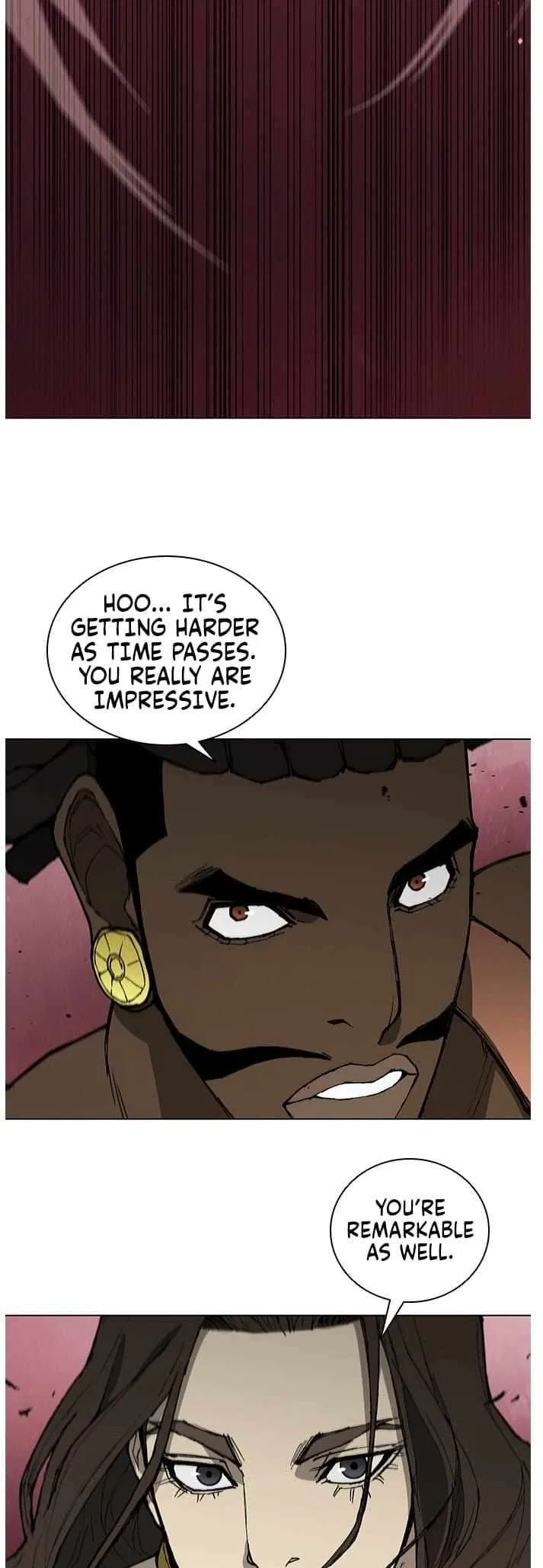 The Long Way Of The Warrior Chapter 160 – Page 29