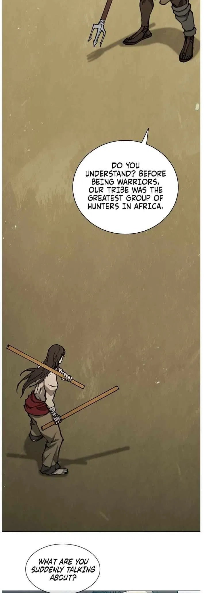 The Long Way Of The Warrior Chapter 160 – Page 31