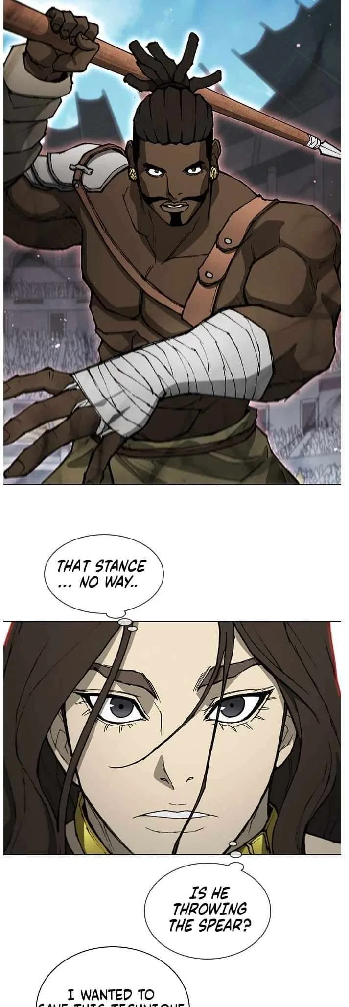 The Long Way Of The Warrior Chapter 160 – Page 33