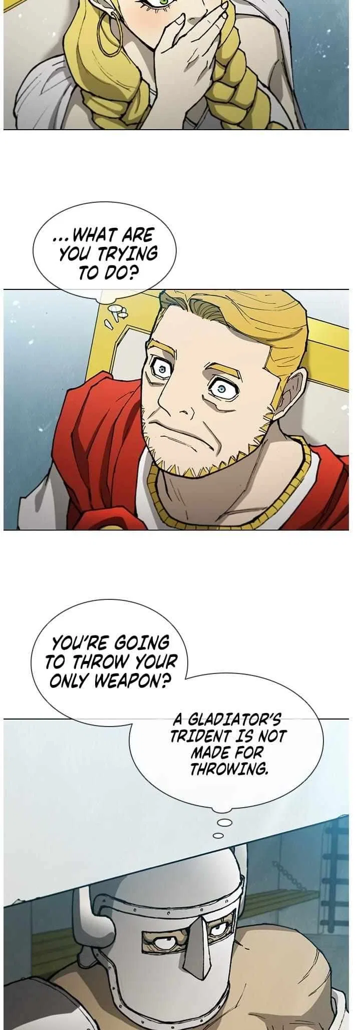 The Long Way Of The Warrior Chapter 160 – Page 35