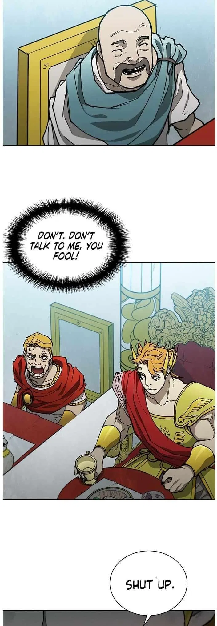 The Long Way Of The Warrior Chapter 159 – Page 4