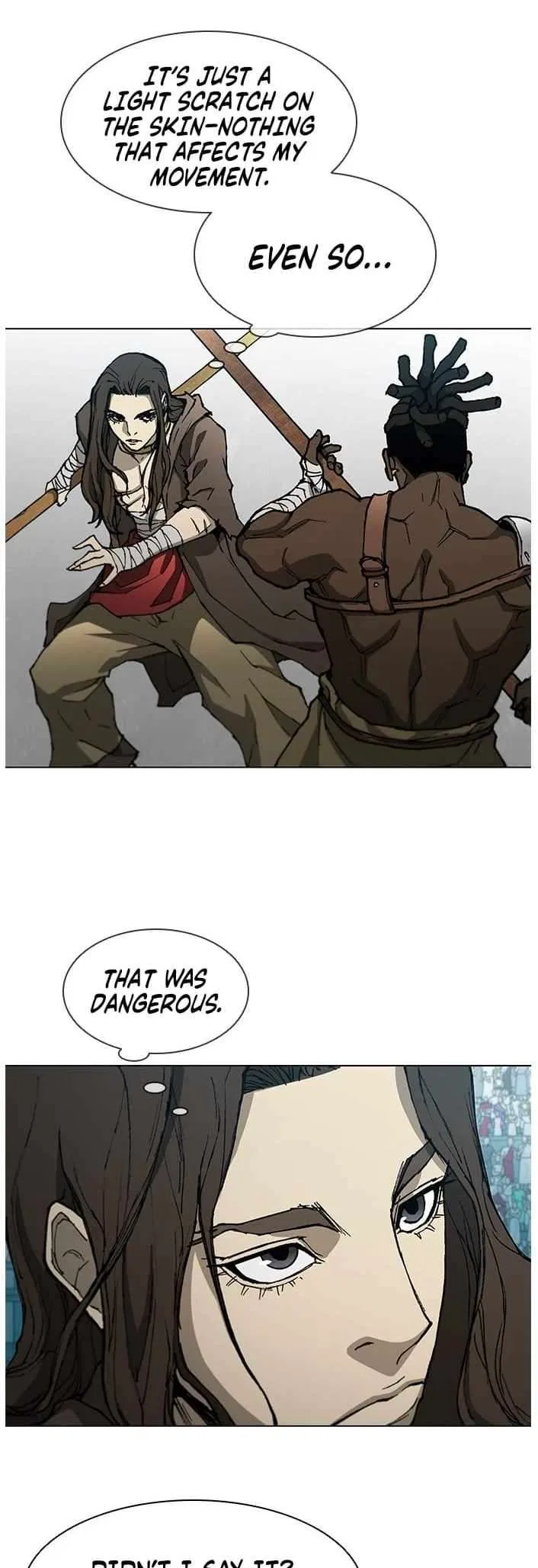 The Long Way Of The Warrior Chapter 159 – Page 32