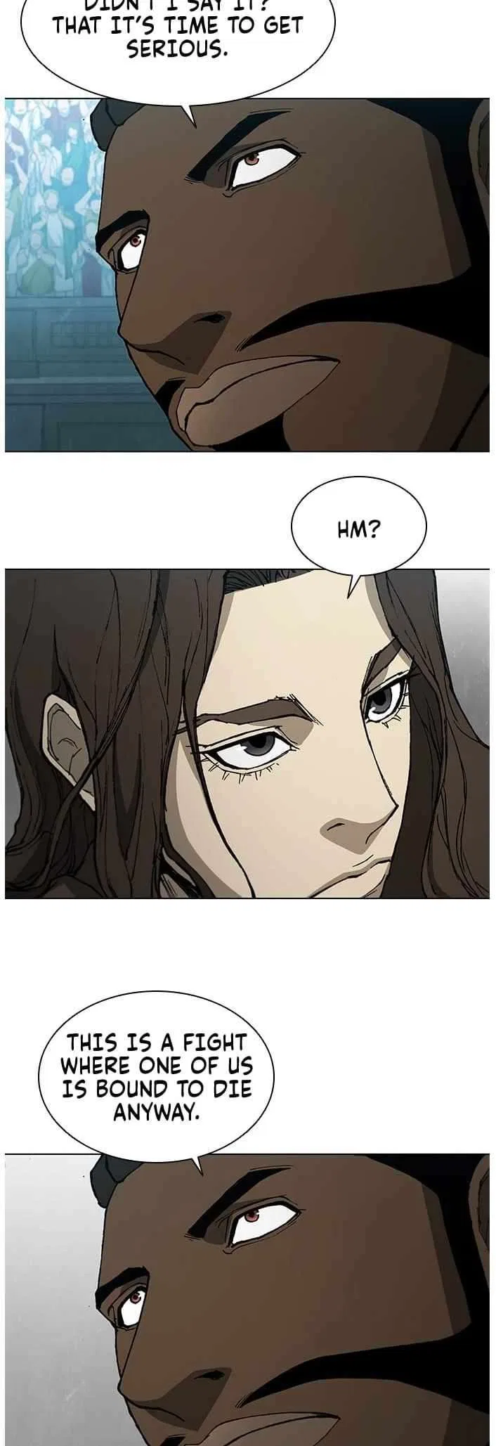 The Long Way Of The Warrior Chapter 159 – Page 33
