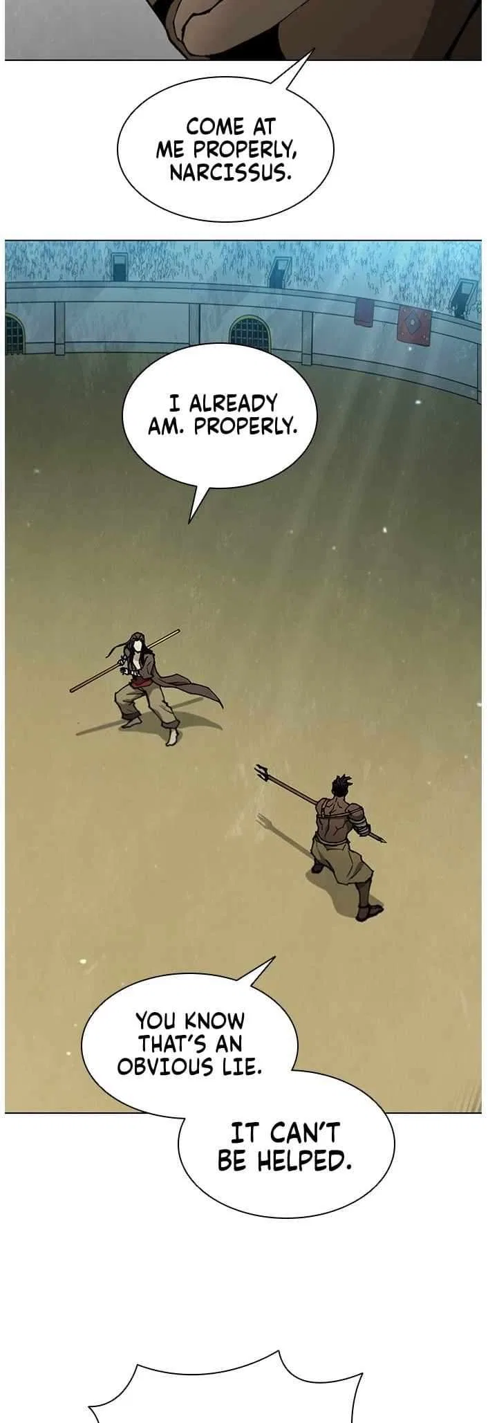 The Long Way Of The Warrior Chapter 159 – Page 34