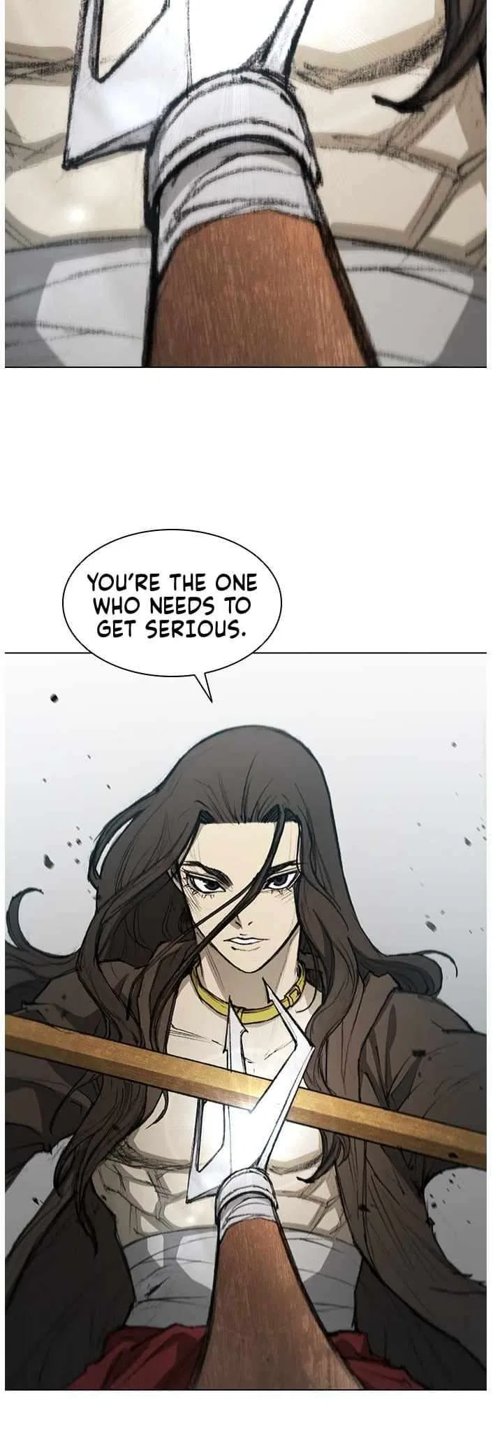 The Long Way Of The Warrior Chapter 159 – Page 42