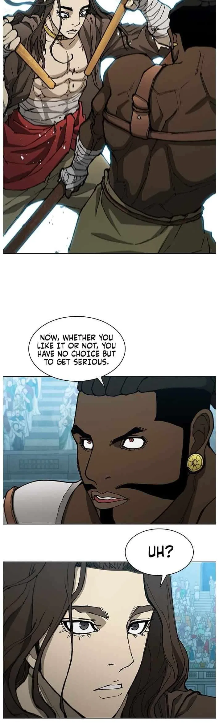 The Long Way Of The Warrior Chapter 159 – Page 45