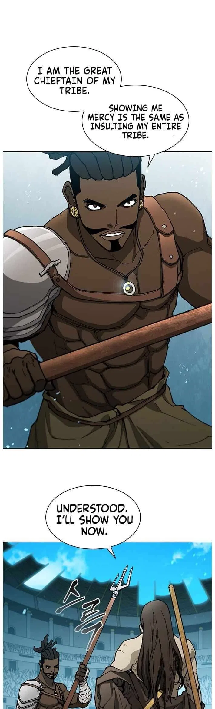 The Long Way Of The Warrior Chapter 159 – Page 46