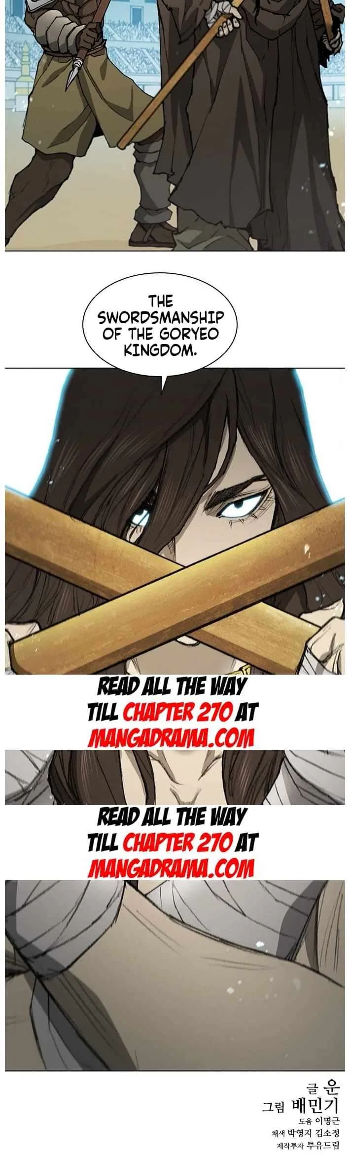 The Long Way Of The Warrior Chapter 159 – Page 47