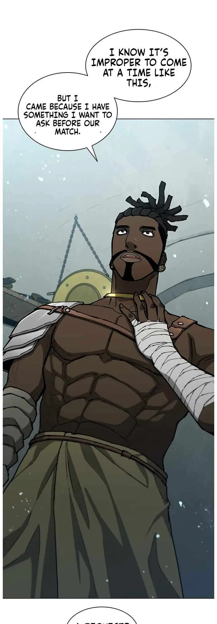 The Long Way Of The Warrior Chapter 158 – Page 1