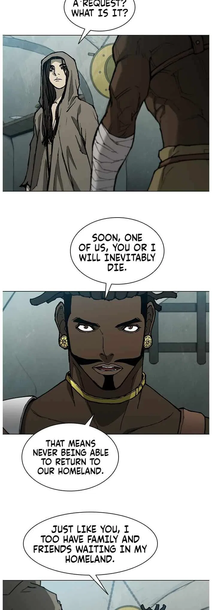 The Long Way Of The Warrior Chapter 158 – Page 2