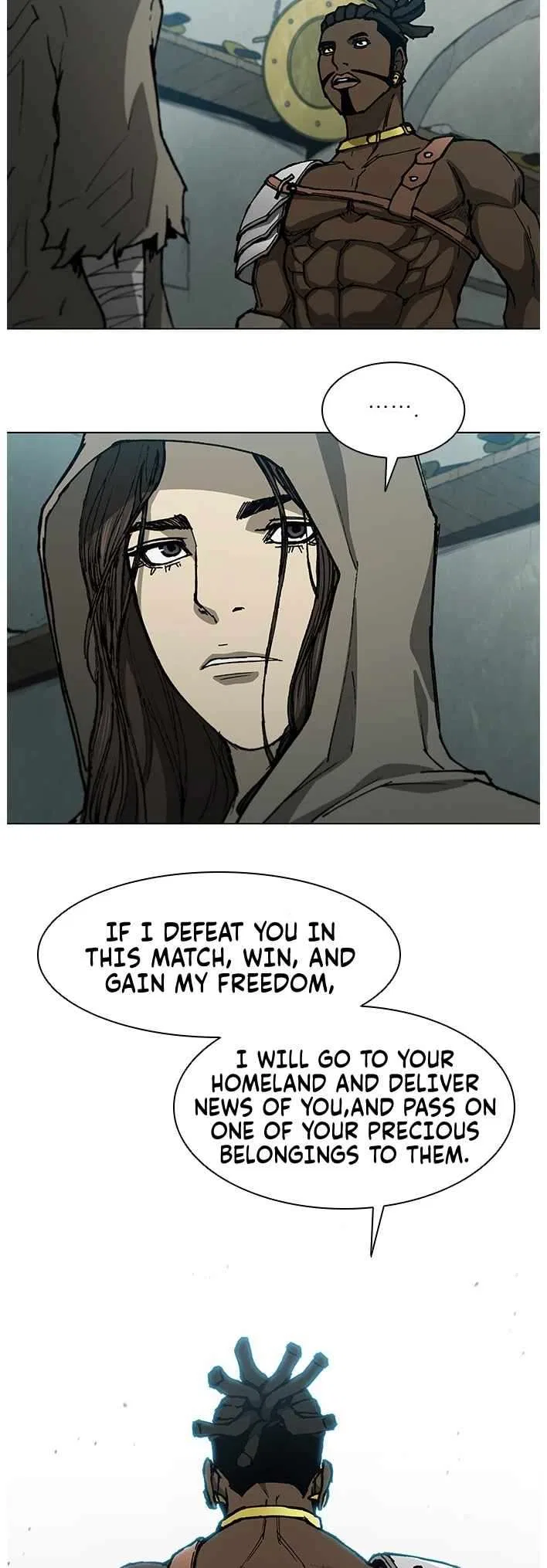 The Long Way Of The Warrior Chapter 158 – Page 3