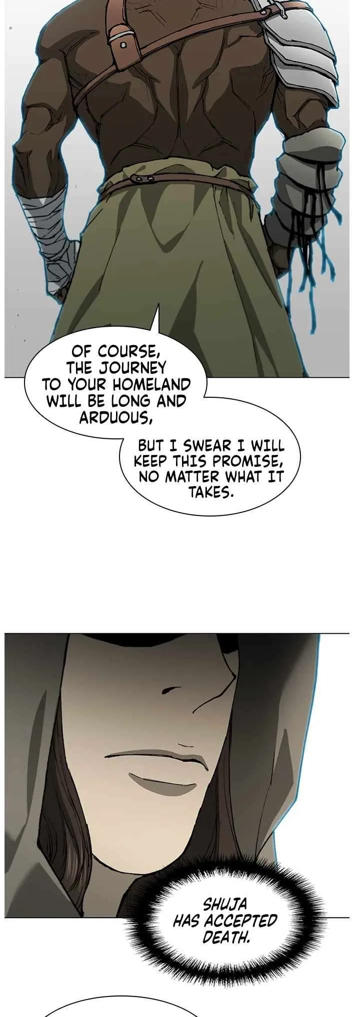 The Long Way Of The Warrior Chapter 158 – Page 4