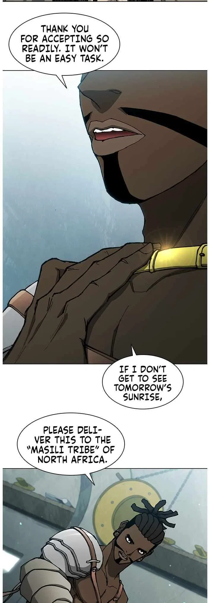 The Long Way Of The Warrior Chapter 158 – Page 6