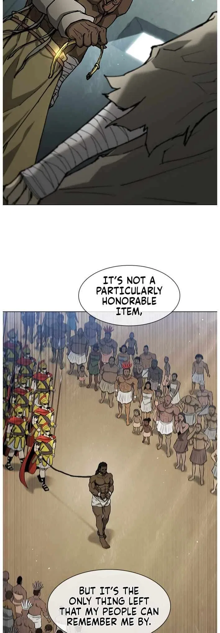 The Long Way Of The Warrior Chapter 158 – Page 7