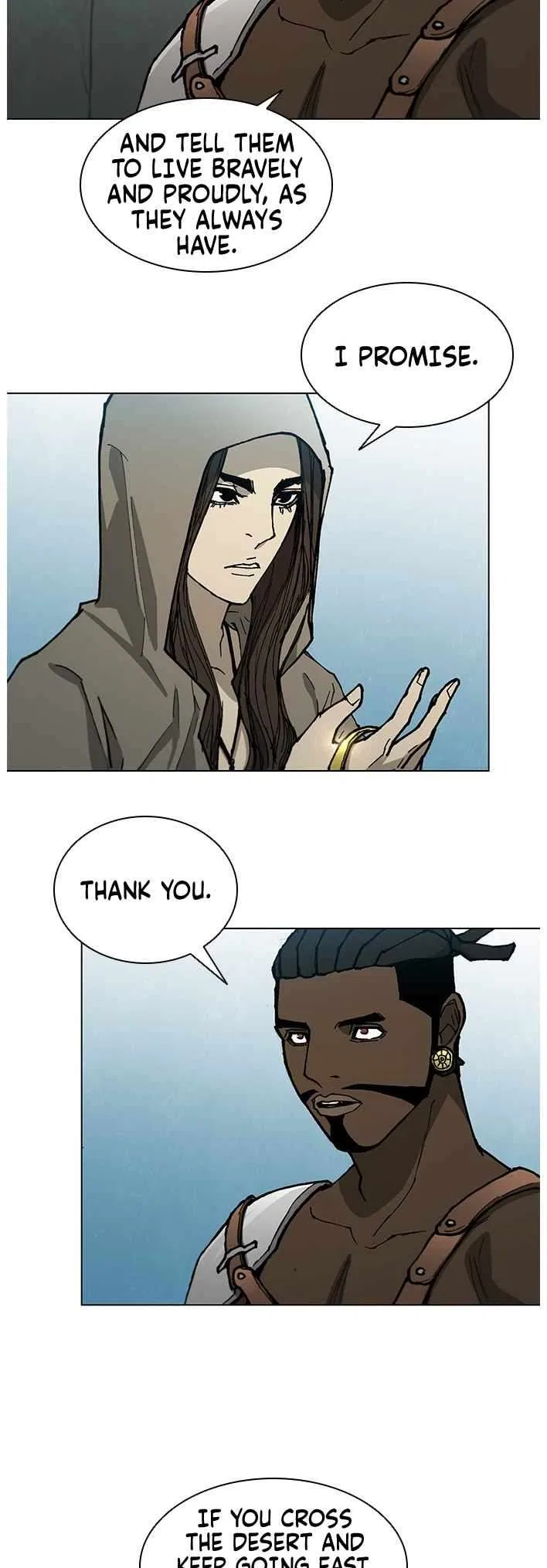 The Long Way Of The Warrior Chapter 158 – Page 9